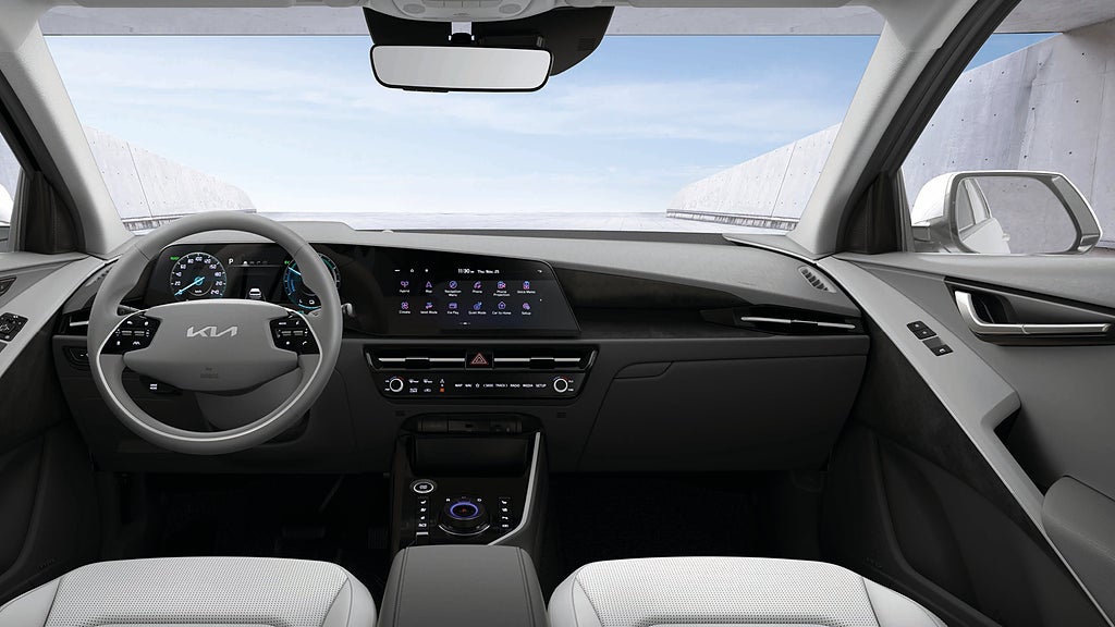 Nya Kia Niro lanseras nästa år. Foto: Kia 