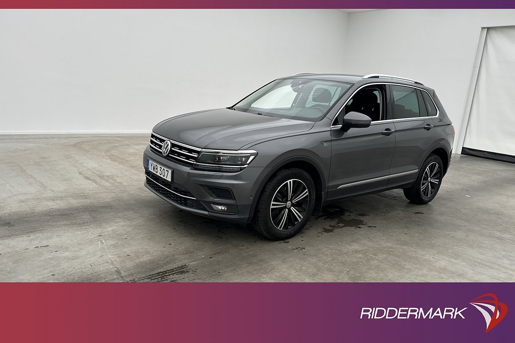 Volkswagen Tiguan TDI 4M 190hk GT Cockpit 360° Värm Drag