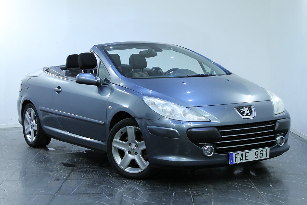 Peugeot 307 CC 2.0 HDi Euro 4