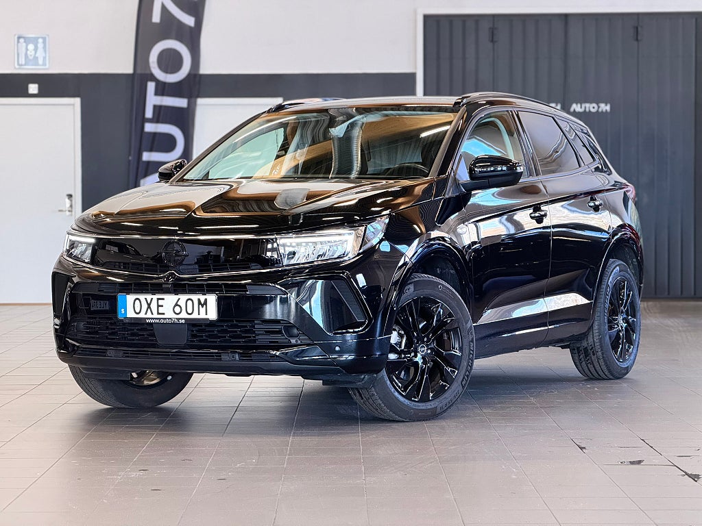 Opel Grandland Grandland 1.2 Turbo 130hk Automat GS Line Euro 6