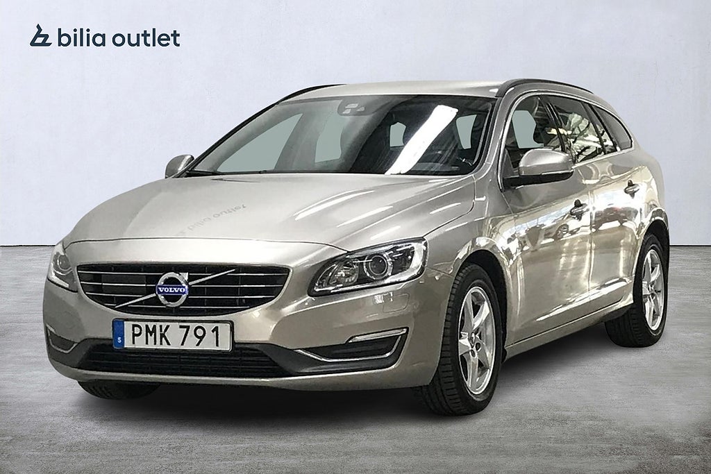 Volvo V60 D4 AWD aut Momentum BE 181hk Drag BLIS PDC KamremBytt