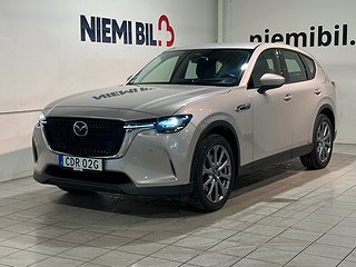 Mazda CX-60 PHEV AWD 327hk Kamera Pvärm GPS HuD SoV MOMS