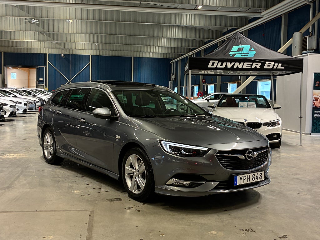 Opel Insignia Sports Tourer 2.0 CDTI 170Hk Business OPC | Fd. demobil