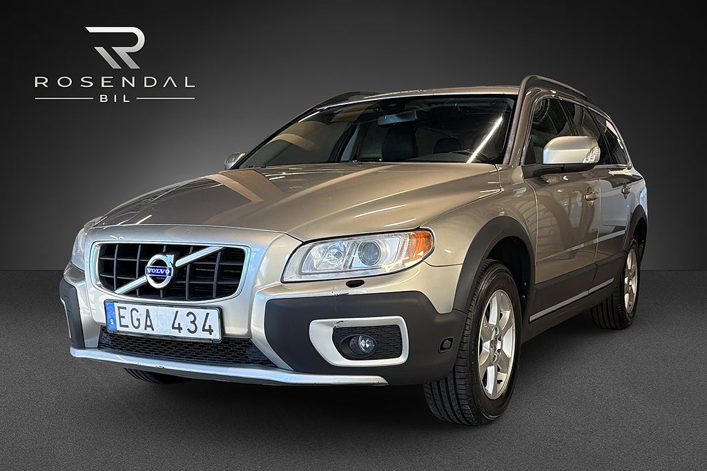 Volvo XC70 2.4D AWD Geartronic Momentum 2-Ägare Dragkrok Välservad
