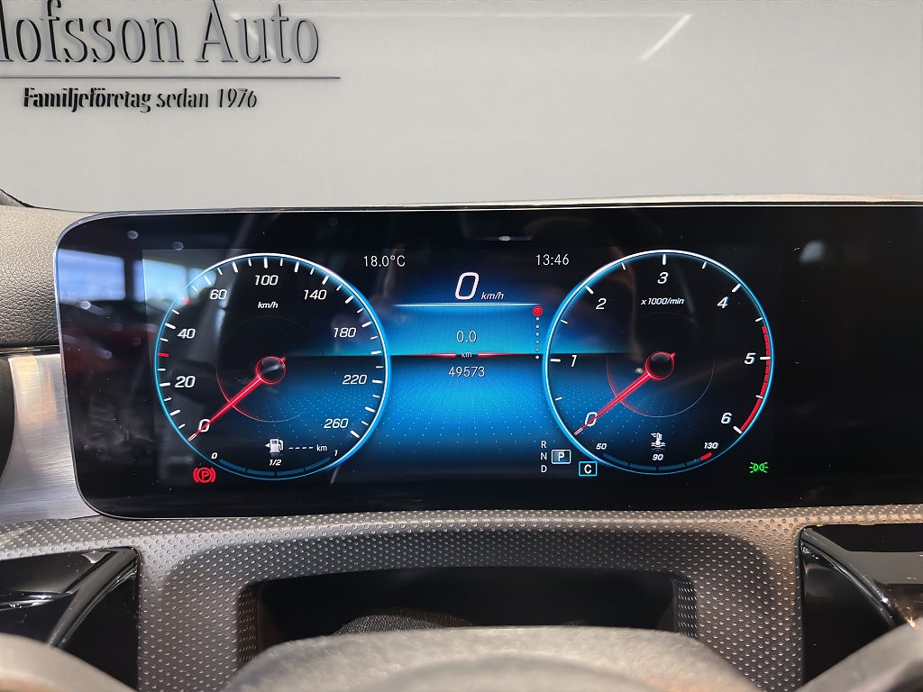 Mercedes-Benz A 200d AMG Widescreen - bild 13