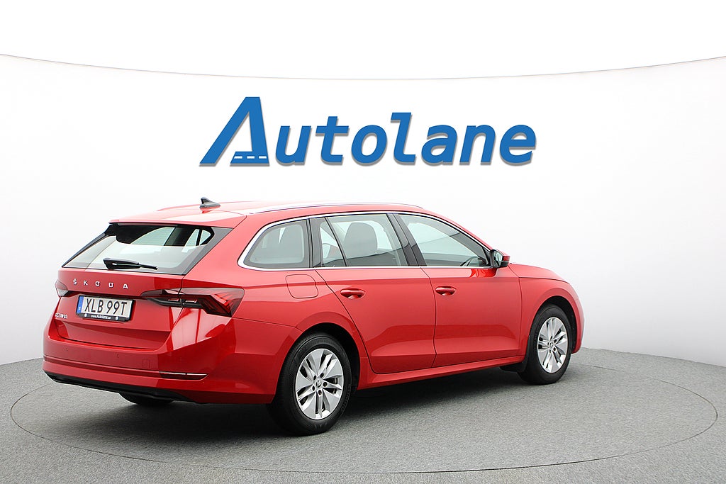 Skoda Octavia Kombi 1.0 TSI Ambition, Dragkrok, Carplay 110hk
