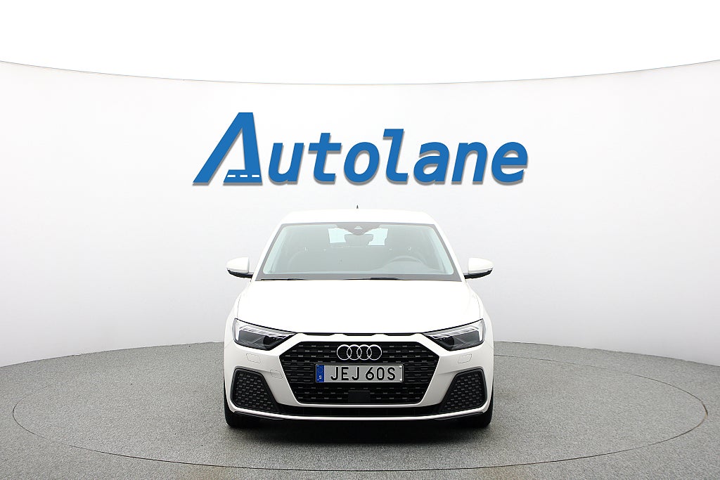 Audi A1 Sportback 30 TFSI Proline Carplay, PDC, Låg skatt 110hk