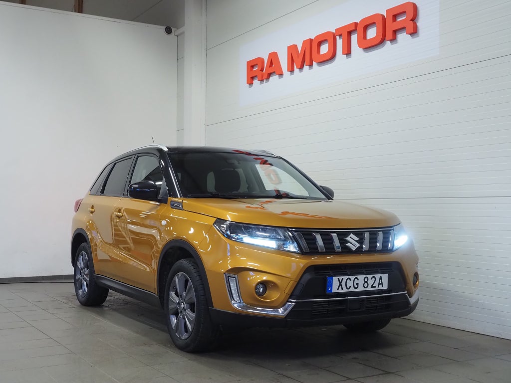 Suzuki Vitara Hybrid AllGrip 129hk Select Kamera Drag Farthållare