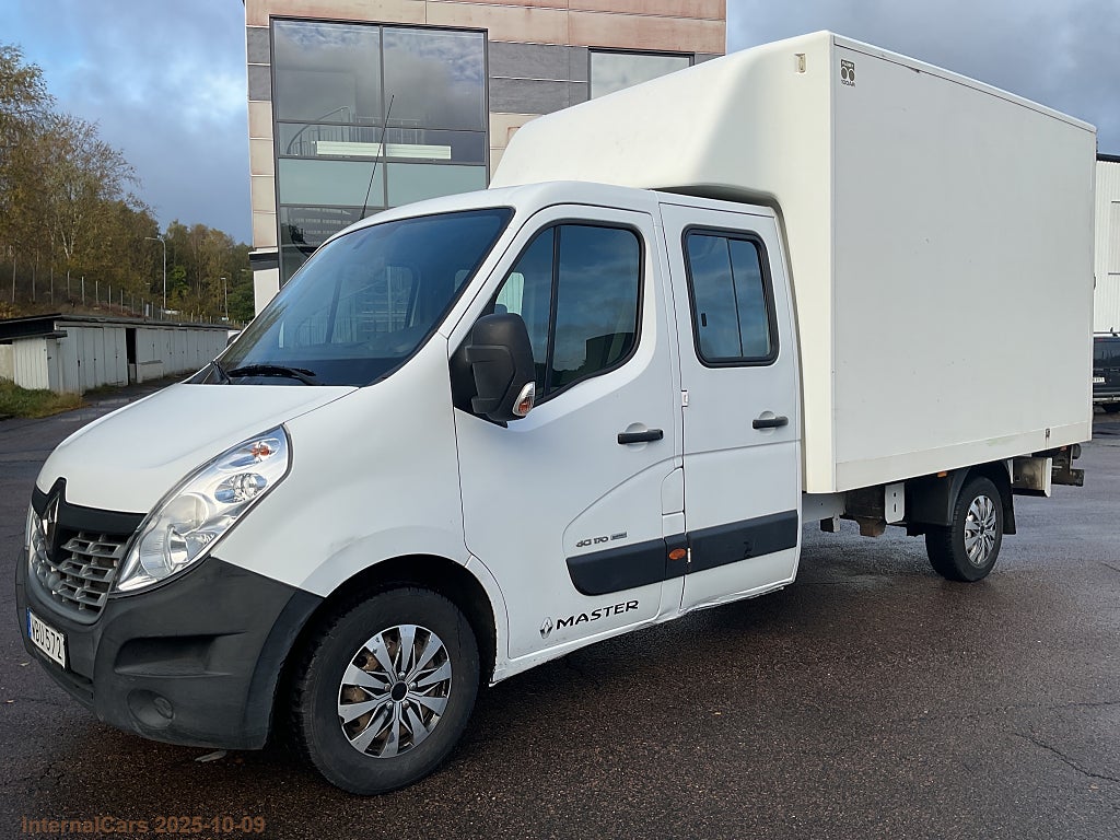 Renault master DH 1Ägare 7-Sits Volymskåp - EXPORTNETTO