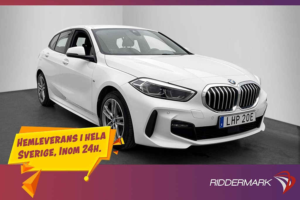 BMW 118 D 150hk M Sport Cockpit Skinn P Sensorer 0.41 l/mil