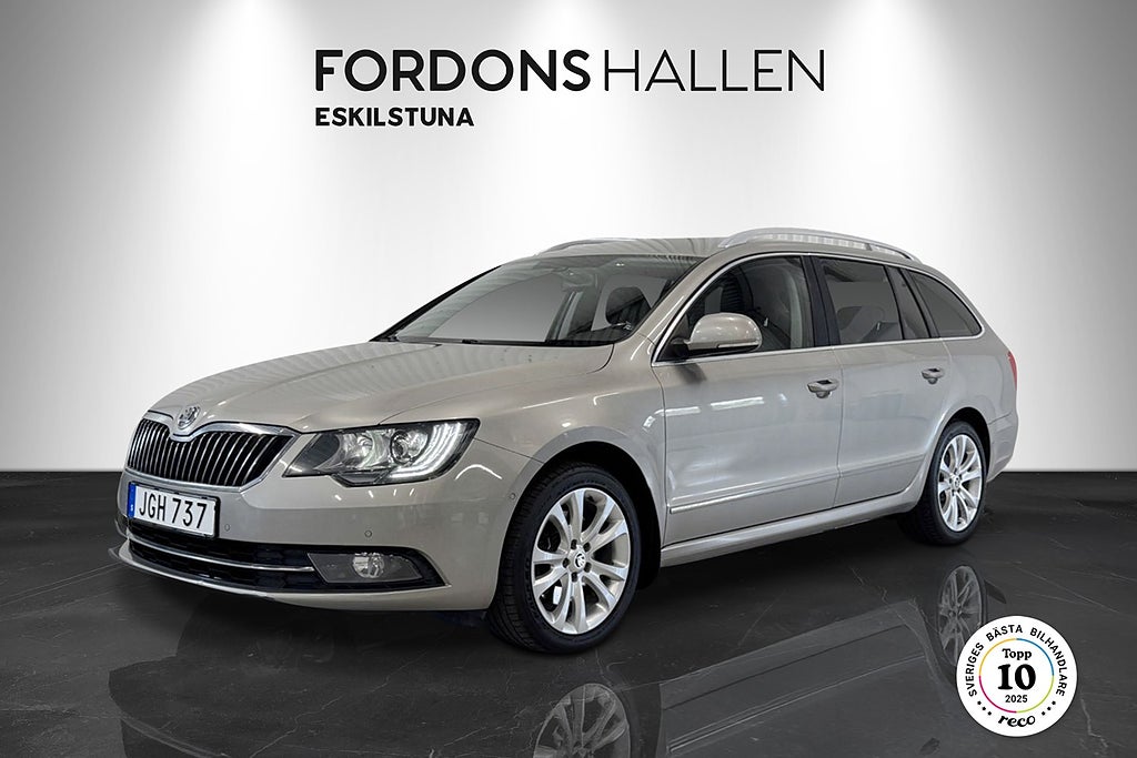 Skoda Superb 2.0 TDI 4x4 Elegance Nyservad /Värmare /Drag