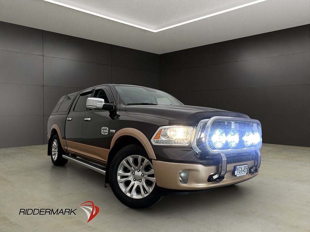 Dodge RAM 1500 Longhorn 5.7 4x4 Drag Kamera Luft Kåpa Alpine