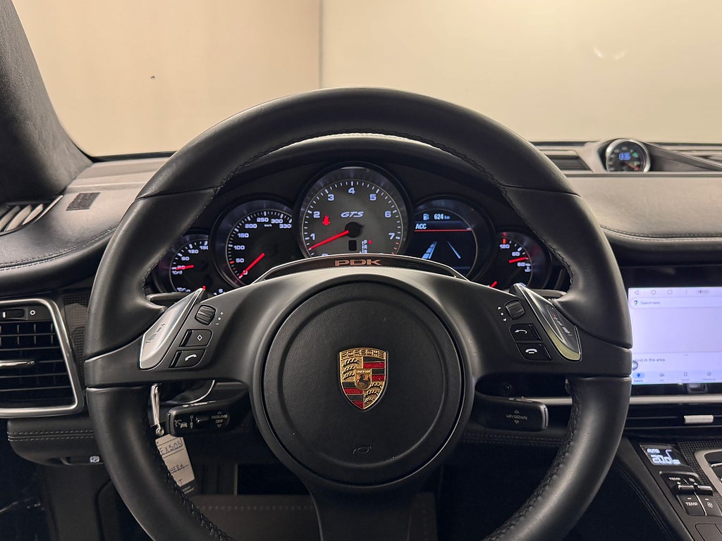 Porsche Panamera 4.8 V8 GTS PDK 4WD Lågmil 1-Ägare 440HK BOSE bild 11