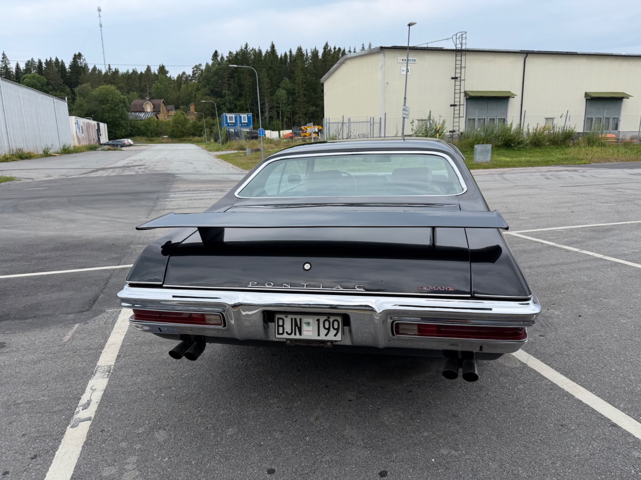 Pontiac Le Mans 1970, bild 6/32