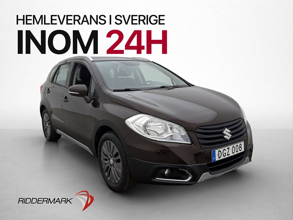 Suzuki SX4 S-Cross 1.6 120hk AWD M&K Värmare Dragkrok