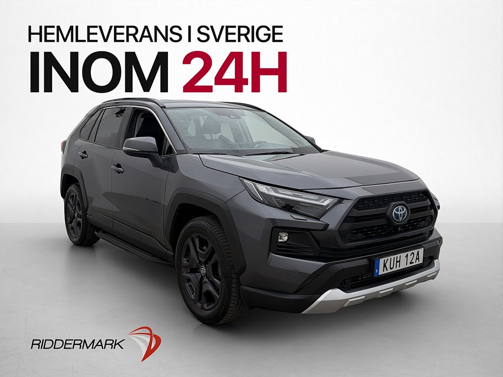 Toyota RAV4 Hybrid AWD Adventure 360° JBL Skinn