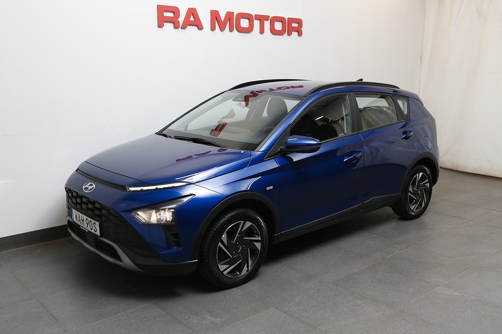 Hyundai Bayon 1,0 T-GDi 7DCT 100hk MHEV Essential 2023