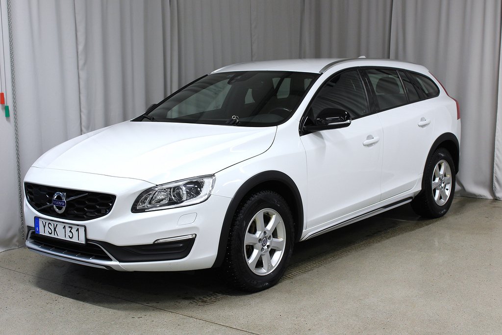 Volvo V60 Cross Country D4 AWD 190HK, Classic, Momentum