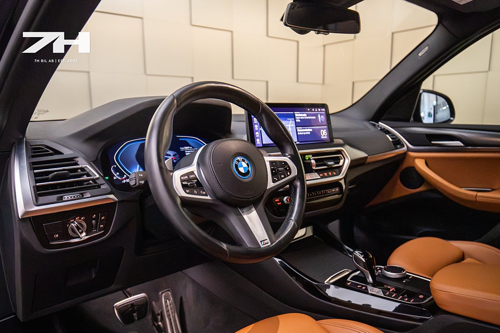 BMW X3 xDrive30e M Sport / HiFi / Dragkrok