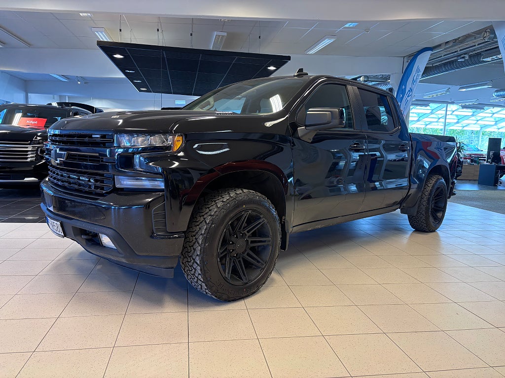 Chevrolet Silverado 1500 Crew Cab RST 3.0L Duramax Diesel