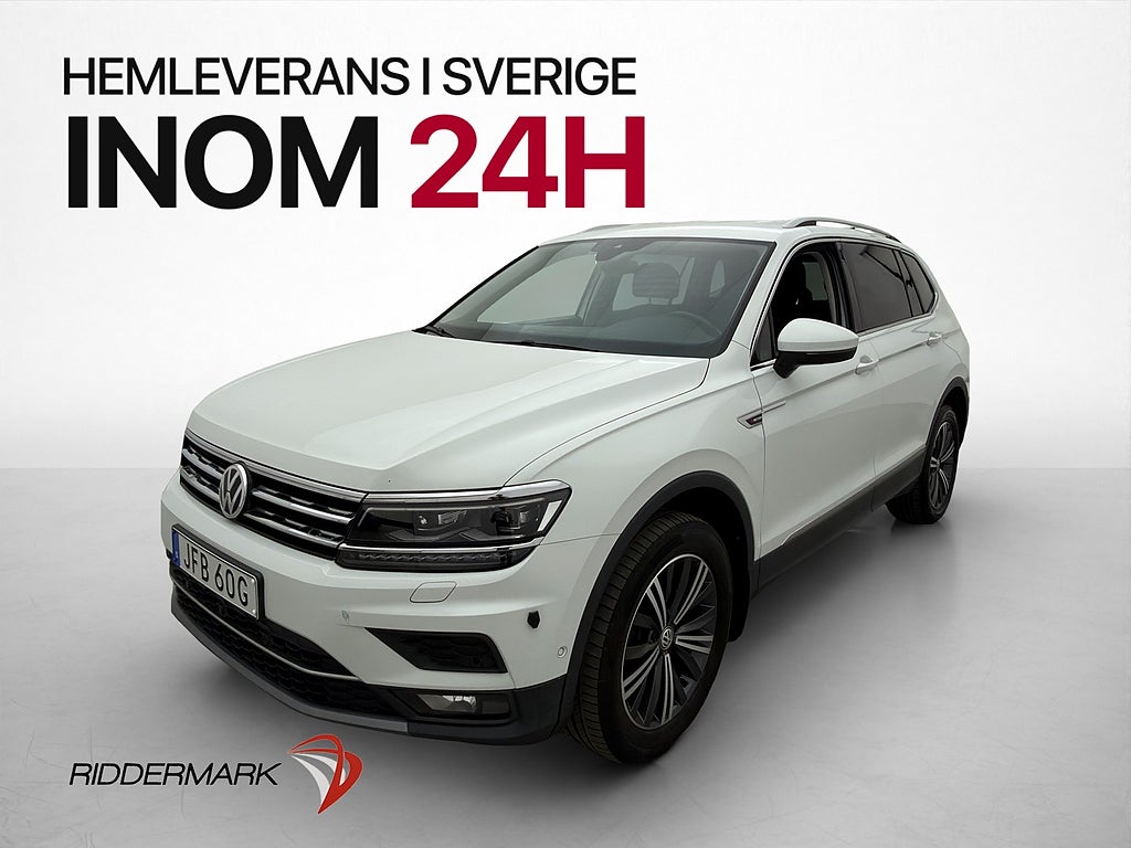 Volkswagen Tiguan Allspace TDI 190hk 4M GT Värm Cockpit Drag