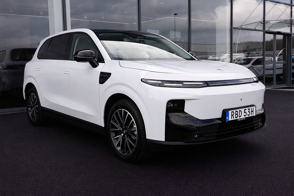 Leapmotor B10 ProMax Design 218hk 434km WLTP 4-års garanti