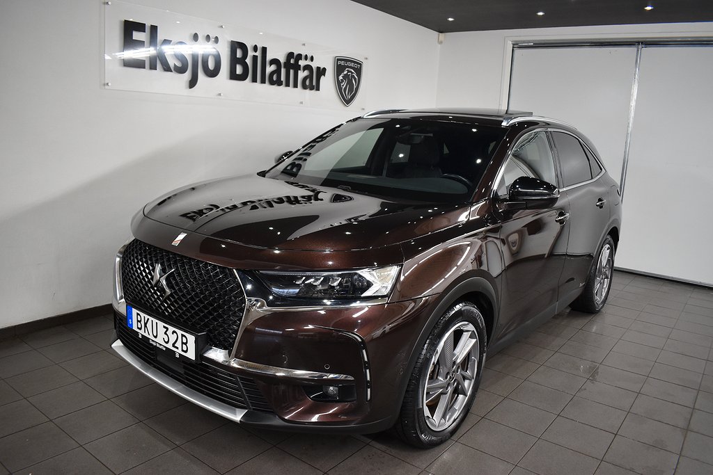 DS 7 Crossback E-Tense 4x4 300hk Plug-In-Hybrid *Dragkrok*