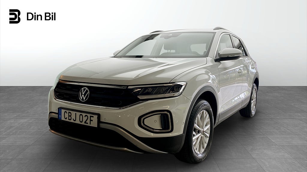 Volkswagen T-Roc TSI150 DSG P-sensorer/Digital cockpit pro