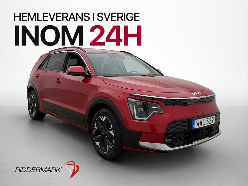 Kia Niro Advance EV 204hk Kamera H/K Navigation Skinn