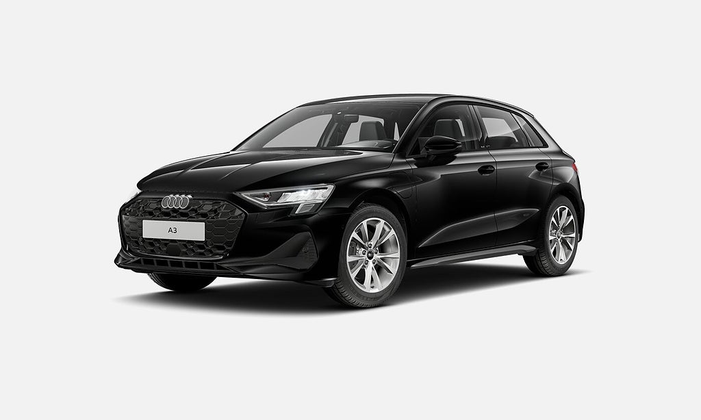 Audi A3 Sportback 40 204HK TFSI e Hybrid Privatleasing DEAL!