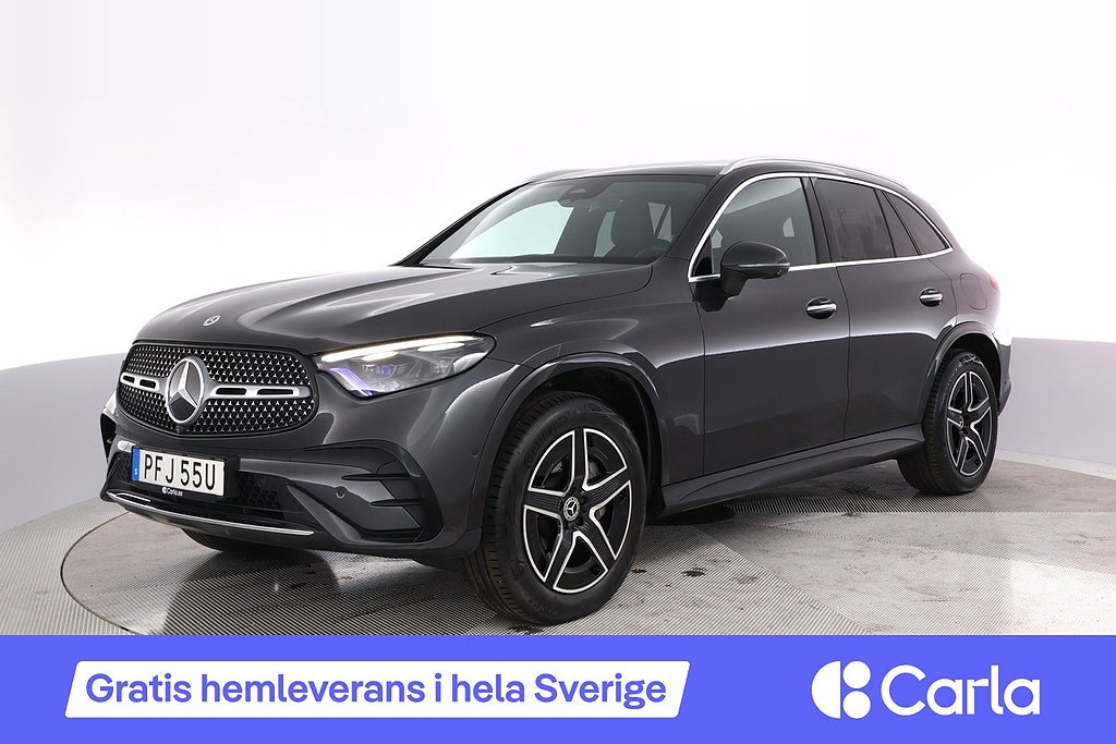 Mercedes-Benz GLC d e 4M AMG Pano 360 BSM Elstol Drag