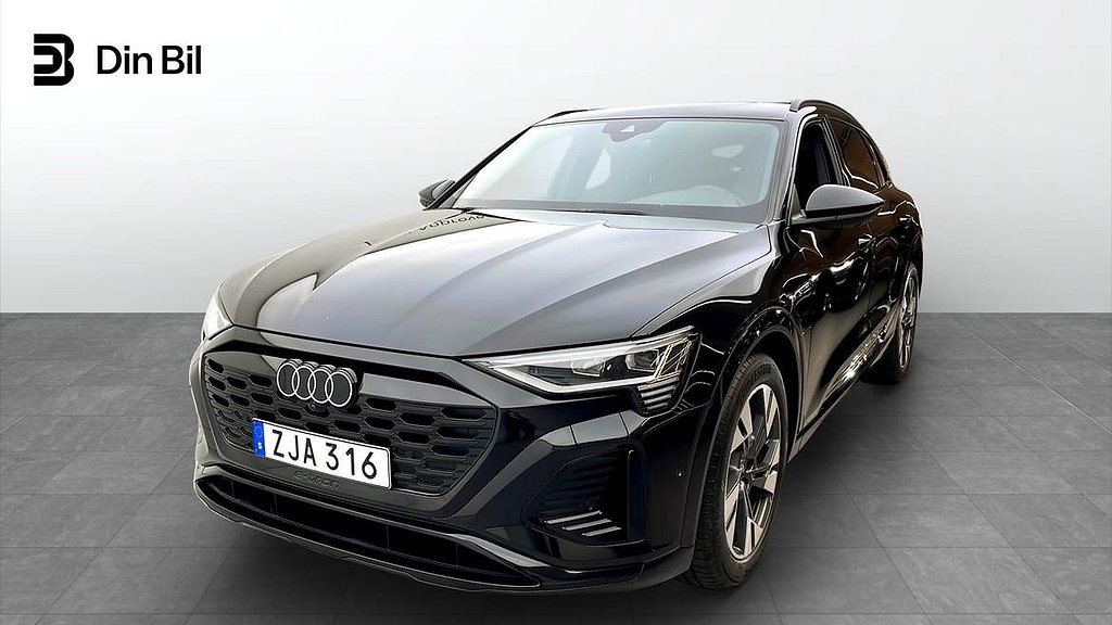 Audi Q8 55 e-tron quattro S-line Läder/360kamera