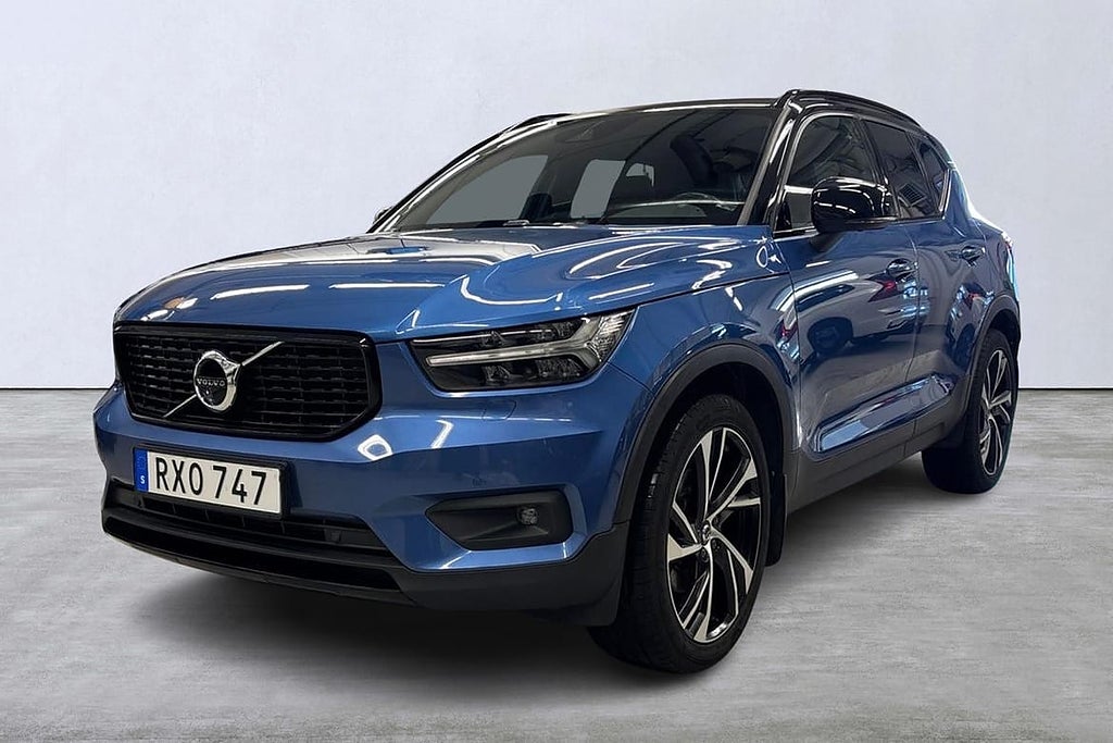 Volvo XC40 D4 AWD R-Design Intro Edition