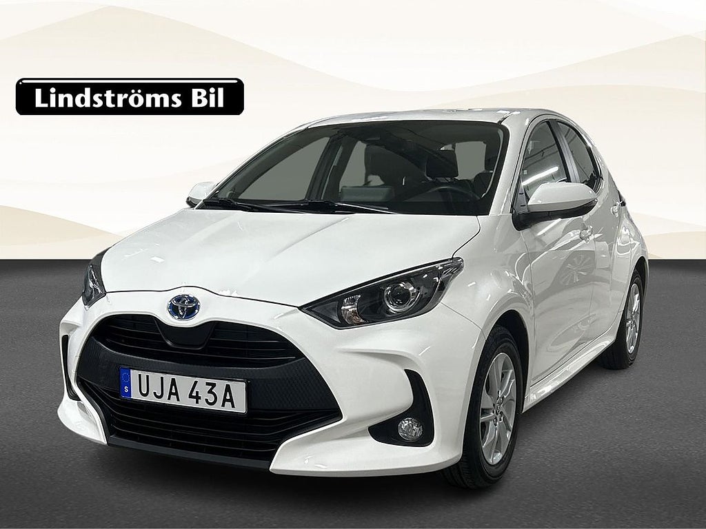 Toyota Yaris Hybrid 1,5 5D ACTIVE KOMFORTPAKET