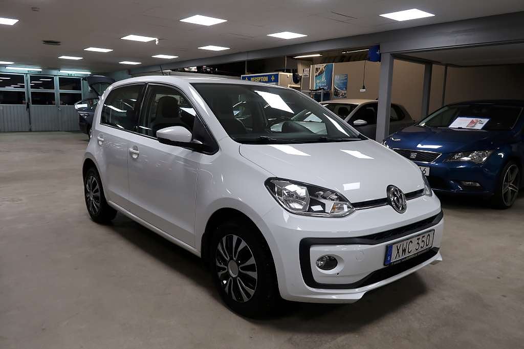 Volkswagen UP! 5-dörrar 1.0 MPI high up! Euro 6