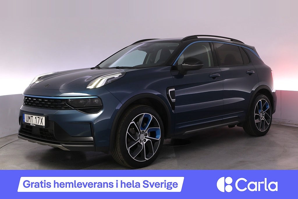 Lynk & Co 01 PHEV Pano Kamera Adap.Fart Infinity BLIS Elstol
