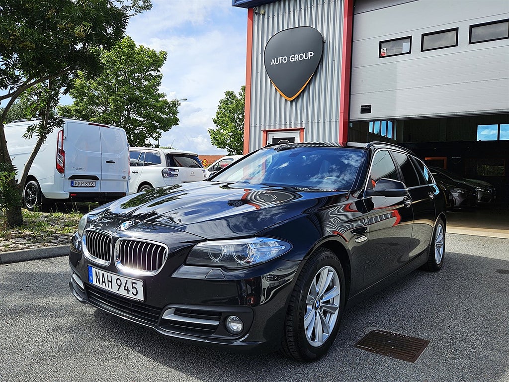 BMW 520 d xDrive Touring Steptronic, 190hk Nybesiktad Nyservad