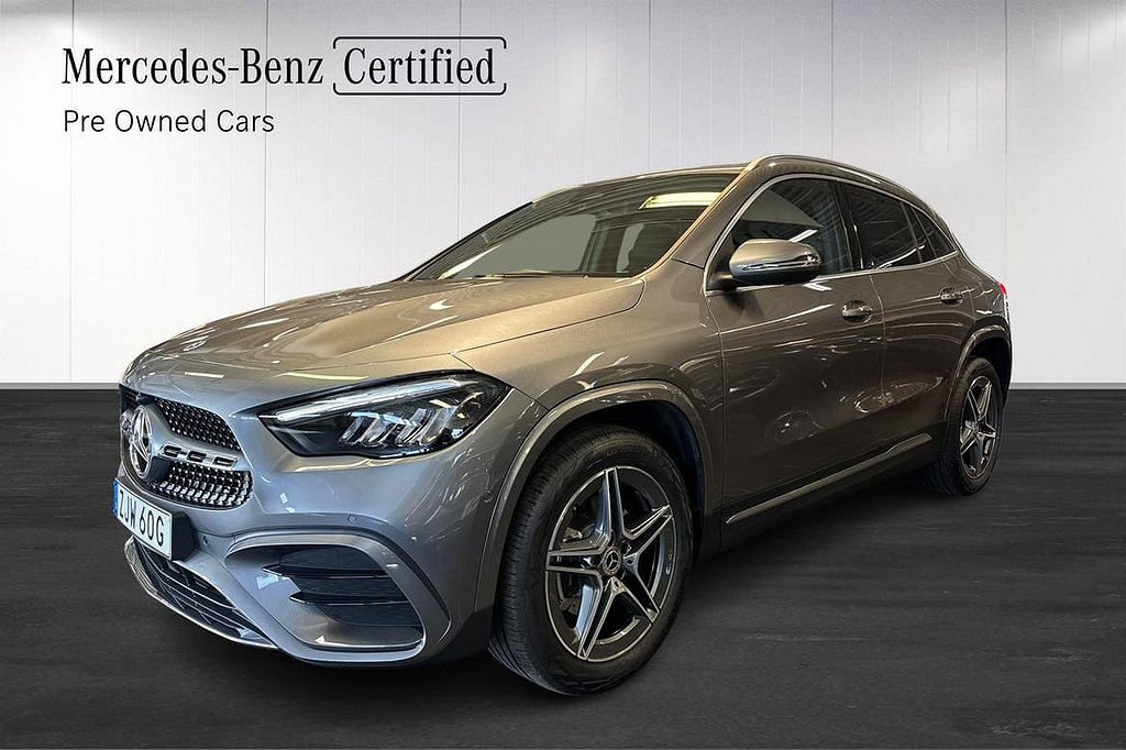 Mercedes-Benz GLA 250 e RÄNTA 3,95% /Moms/AMG/Keyless/Panelbelysning