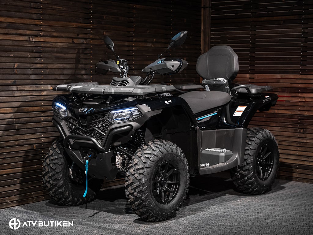 CFMOTO CFORCE 520 Black edition 