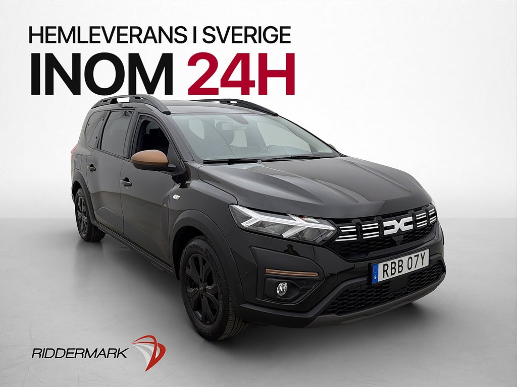 Dacia Jogger HYBRID 141hk Extreme 7-Sits Kamera Drakrok