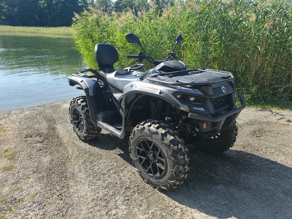Can-Am Outlander MAX XT700 ABS Demo *Plog på köpet* 