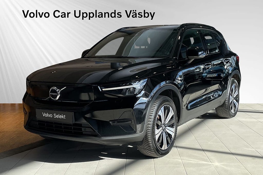 Volvo XC40 Recharge Core / Dragkrok (SELEKT)