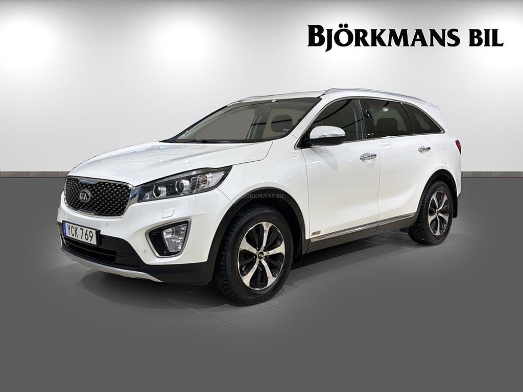 Kia Sorento 2,2 CRDI BUSINESS AUT AWD 7-SITS