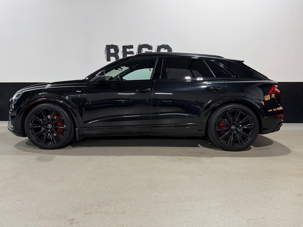 Audi Q8 50 TDI Nightvision B&O Se spec