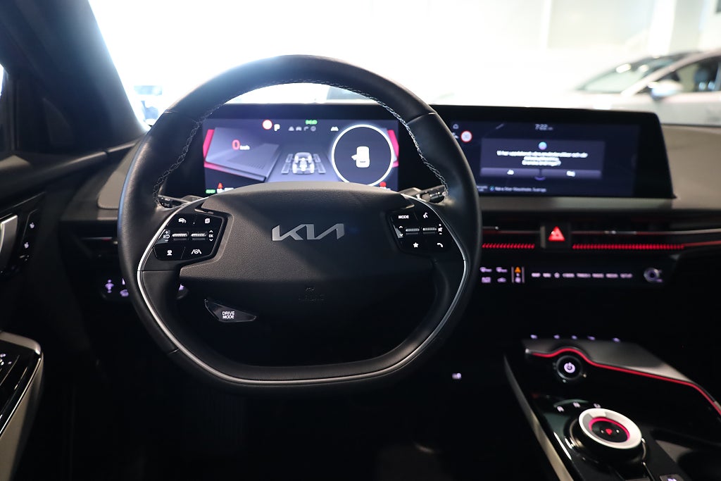 Kia EV6 77.4 kWh AWD GT-Line Navi 360° Meridian Head-Up Leasbar 2024