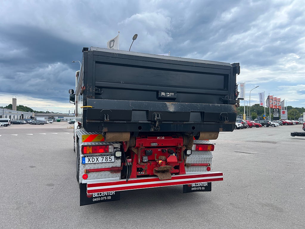 Scania R500 V8 6x2*4 Manuell Växellåda, Lastväxlare inkl flak