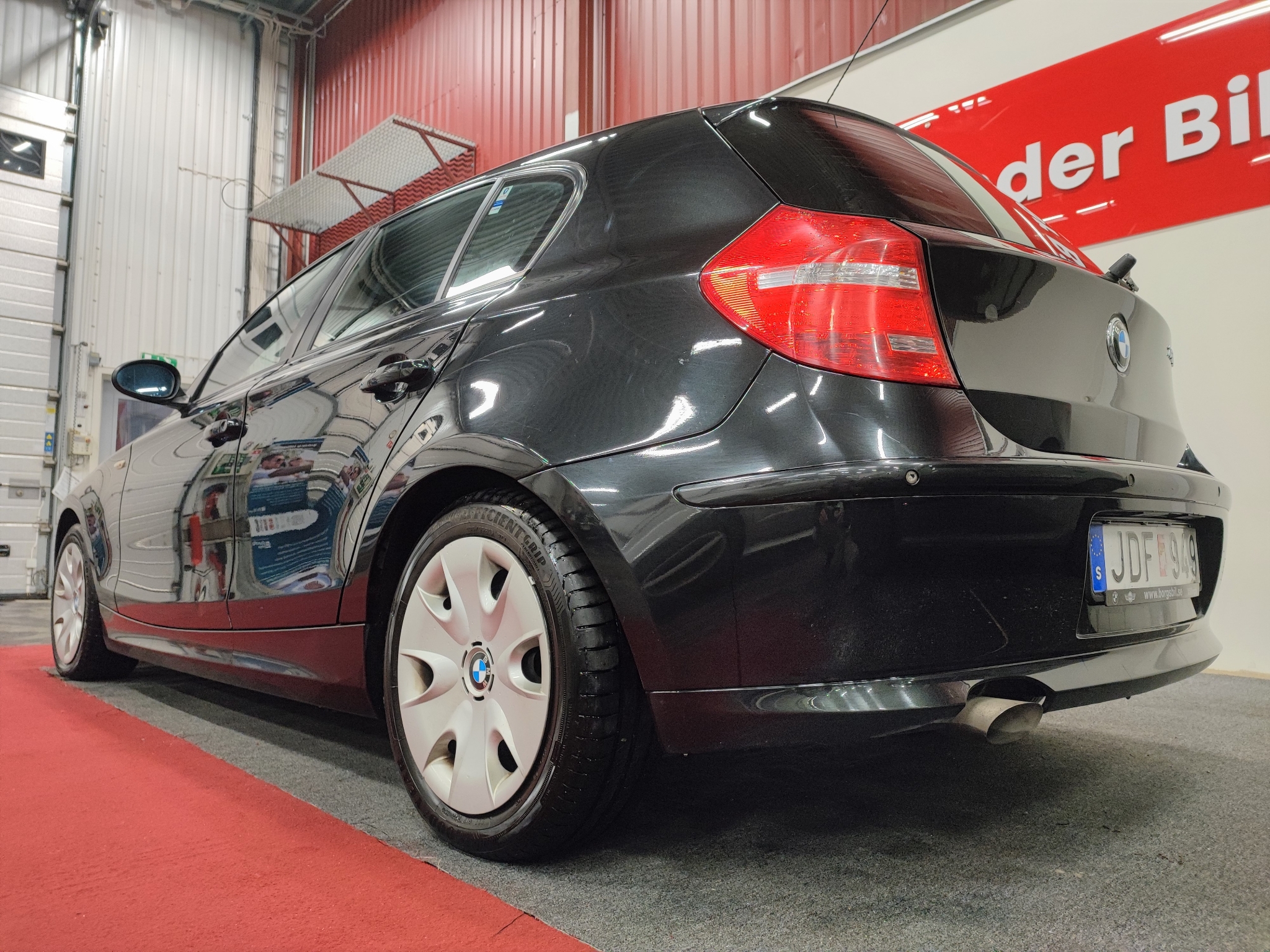BMW 118 d 5-dörrars Advantage 143hk 2009, photo 5/44