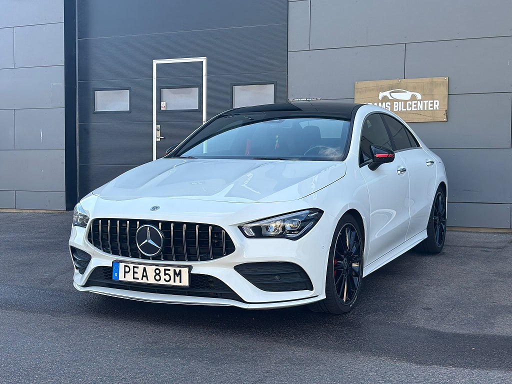 Mercedes-Benz CLA 200 7G-DCT AMG Line Euro 6