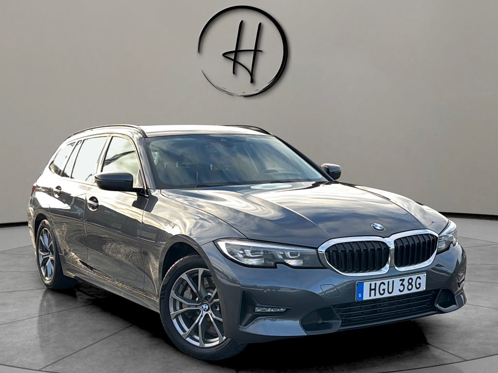 BMW 330e Touring Steptronic Dragkrok Plug-in hybrid *SE-UTR