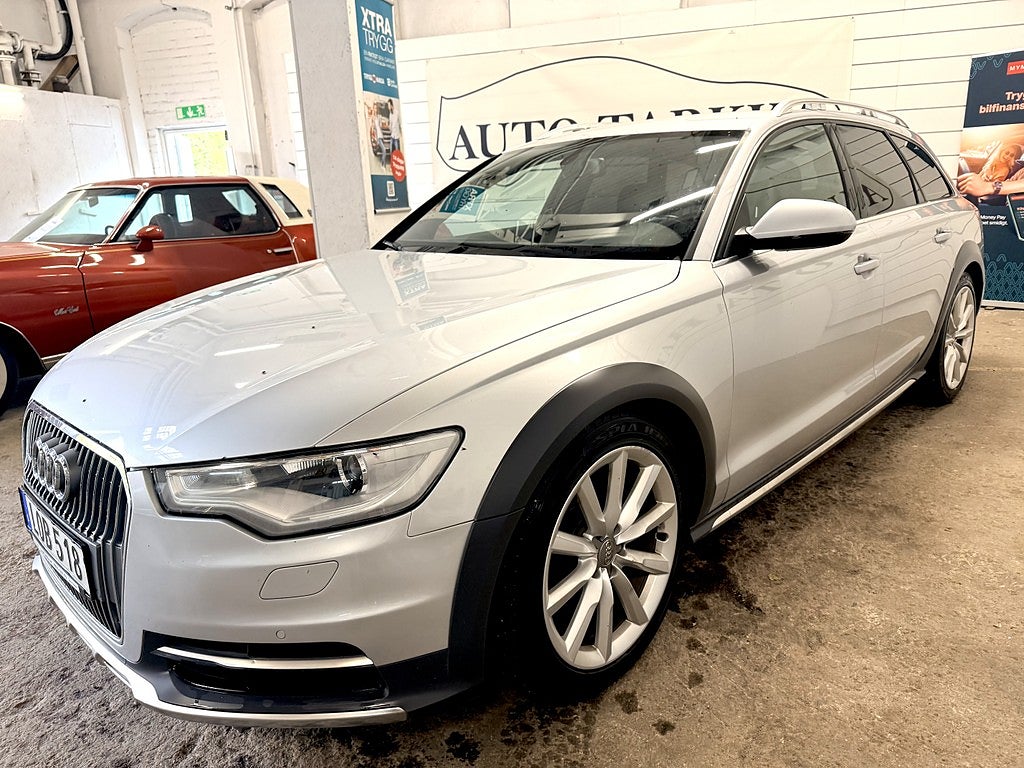 Audi A6 allroad quattro 3.0 TDI V6 DPF quattro S Tronic Euro 5
